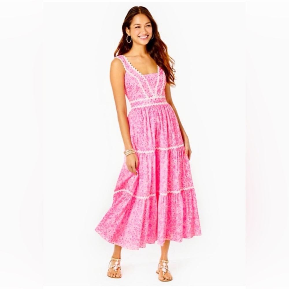 Lilly Pulitzer Pollie Midi Dress NWT Sold Out
